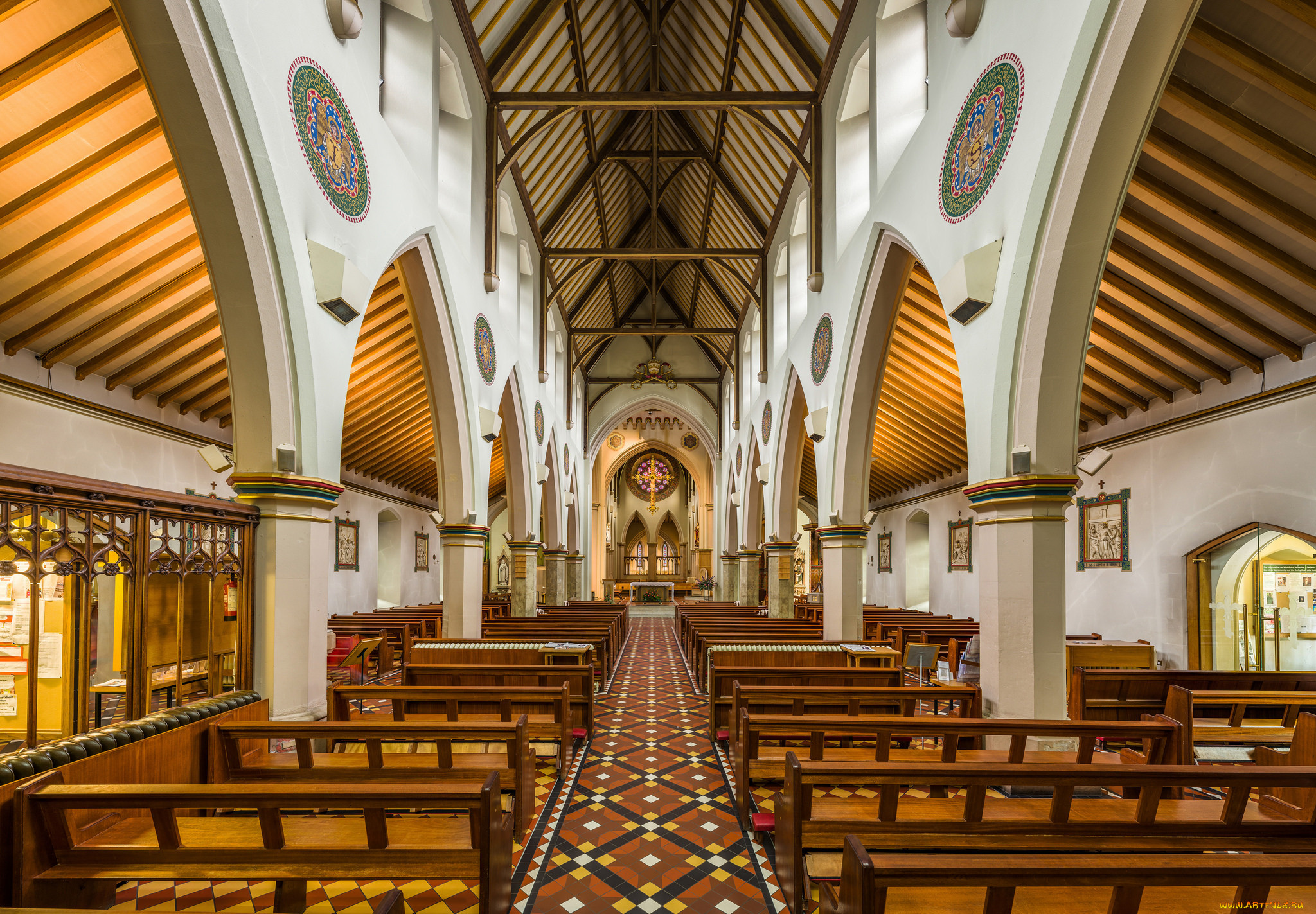 nottingham cathedral, , ,   , 